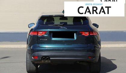 Jaguar F-Pace 2016