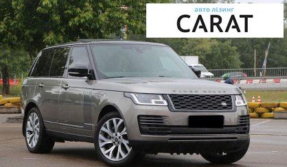Land Rover Range Rover 2019
