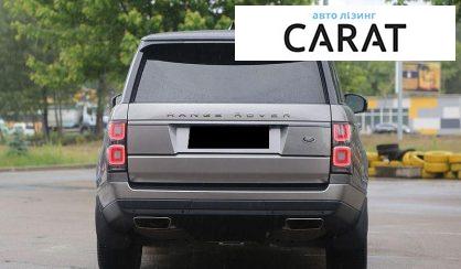 Land Rover Range Rover 2019