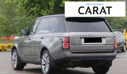 Land Rover Range Rover 2019