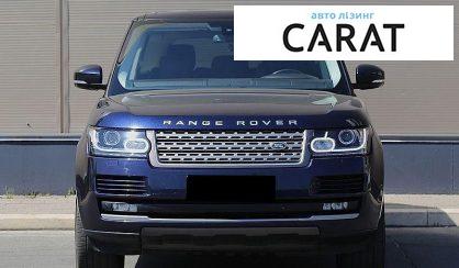 Land Rover Range Rover 2016