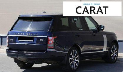 Land Rover Range Rover 2016