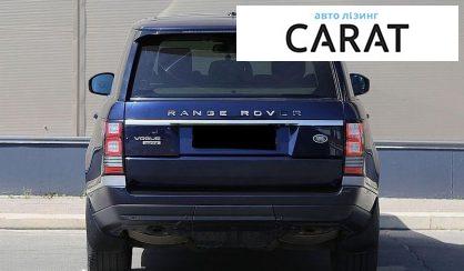 Land Rover Range Rover 2016
