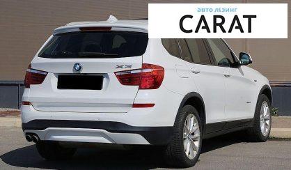 BMW X3 2015