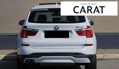 BMW X3 2015