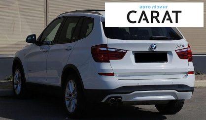 BMW X3 2015