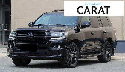 Рассмотреть Toyota Land Cruiser 2019 Toyota Land Cruiser 2019 - авто лізинг Carat