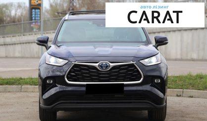 Toyota Highlander 2021