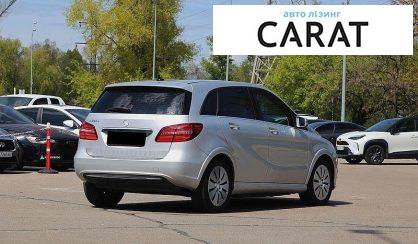 Mercedes-Benz B-Class 2016