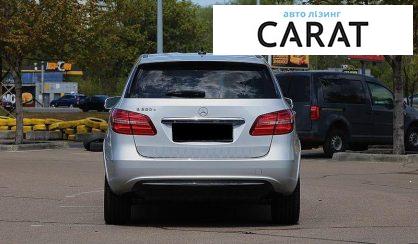 Mercedes-Benz B-Class 2016