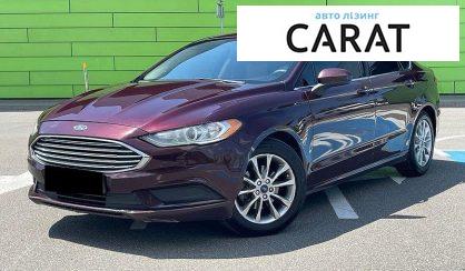 Рассмотреть Ford Fusion 2016 Ford Fusion 2016 - авто лізинг Carat