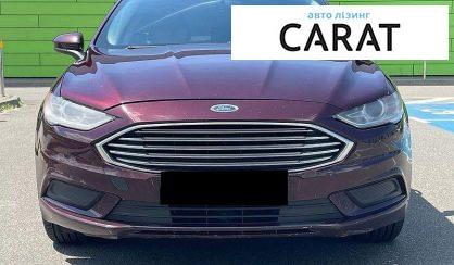 Ford Fusion 2016