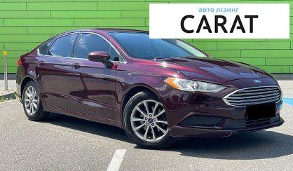 Ford Fusion 2016