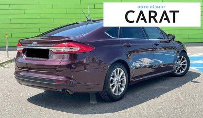 Ford Fusion 2016