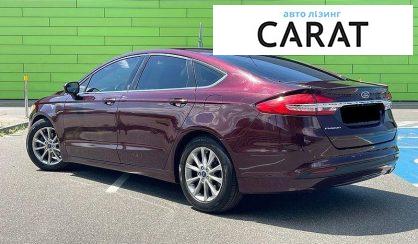 Ford Fusion 2016
