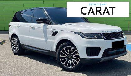 Land Rover Range Rover Sport 2019