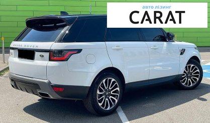 Land Rover Range Rover Sport 2019