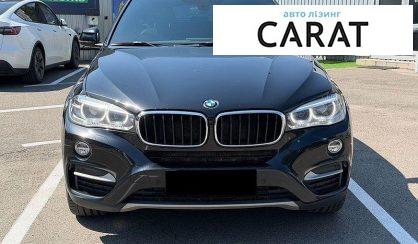 BMW X6 2015