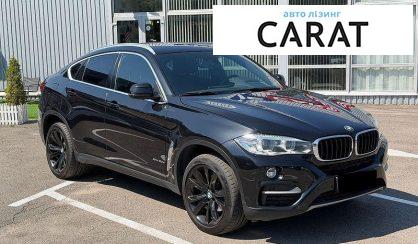 BMW X6 2015