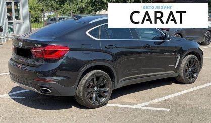 BMW X6 2015