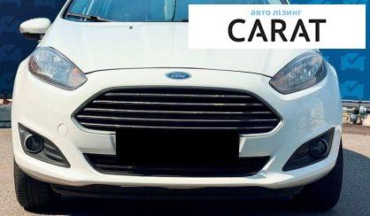 Ford Fiesta 2016