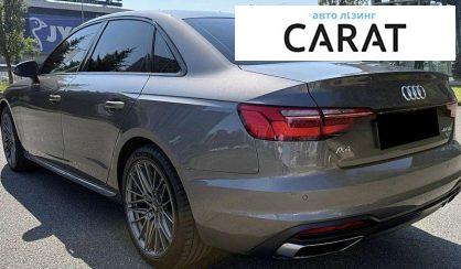Audi A4 2021