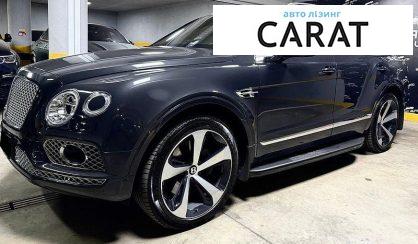 Розглянути Bentley Bentayga 2016 Bentley Bentayga 2016 - авто лізинг Carat