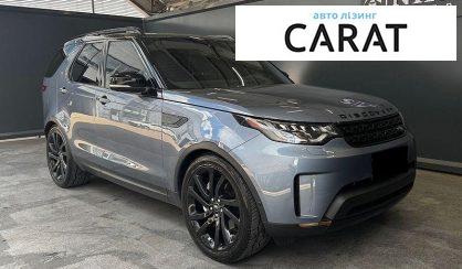 Land Rover Discovery 2019