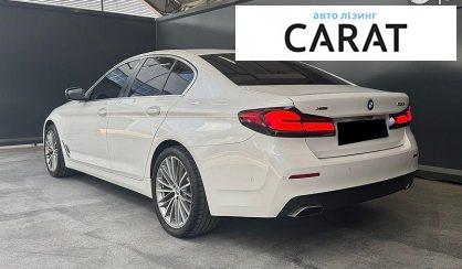 BMW 5 Series 2021