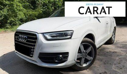 Рассмотреть Audi Q3 2015 Audi Q3 2015 - авто лізинг Carat