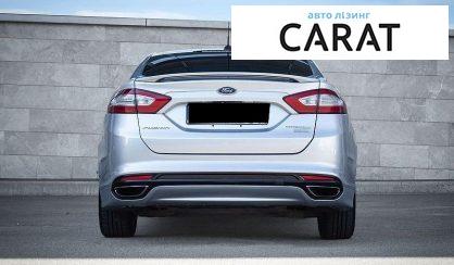 Ford Fusion 2014