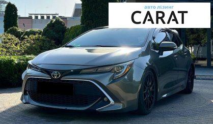 Toyota Corolla 2019 - авто лізинг Carat