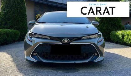 Toyota Corolla 2019