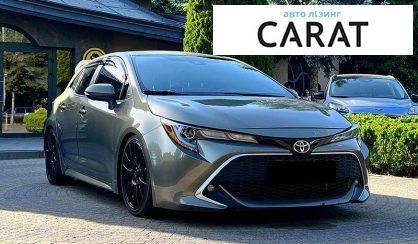 Toyota Corolla 2019