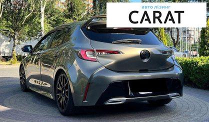 Toyota Corolla 2019