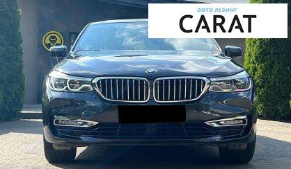 BMW 6 Series GT 2019
