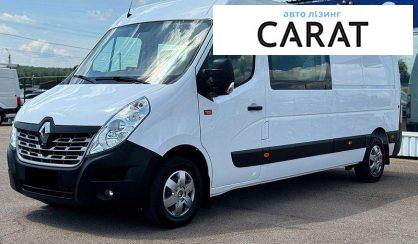 Розглянути Renault Master 2019 Renault Master 2019 - авто лізинг Carat