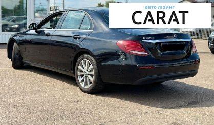 Mercedes-Benz E-Class 2017
