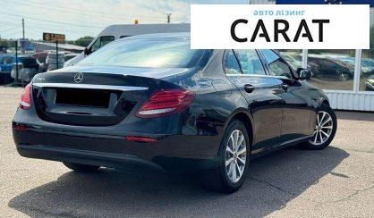 Mercedes-Benz E-Class 2017