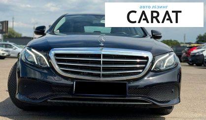 Mercedes-Benz E-Class 2017