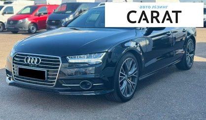 Audi A7 Sportback 2015