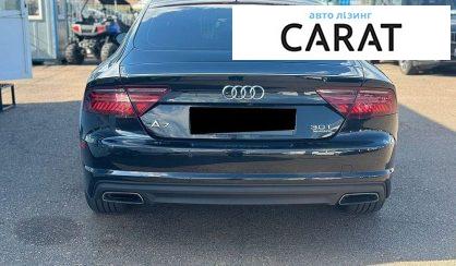 Audi A7 Sportback 2015