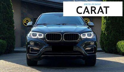 BMW X6 2016