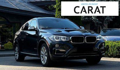 BMW X6 2016