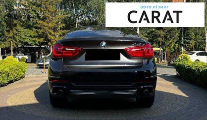 BMW X6 2016