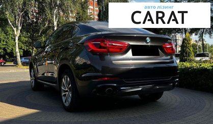 BMW X6 2016
