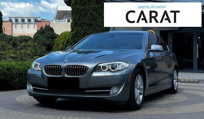 BMW 5 Series 2012