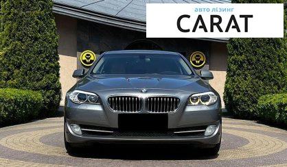 BMW 5 Series 2012