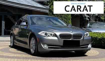 BMW 5 Series 2012