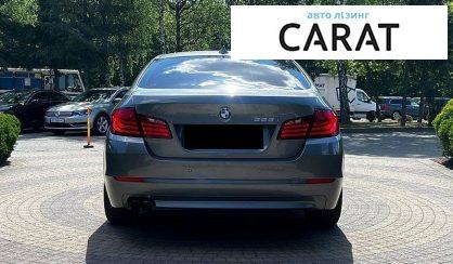 BMW 5 Series 2012